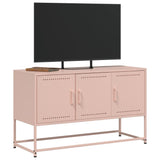 TV Cabinet Pink 100.5x39x60.5 cm Steel 846477