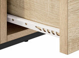Coffee Table Sonoma Oak 99.5 x 49 x 41 cm Engineered Wood 8013585