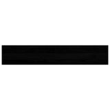 Window Sills 2 pcs Brown Black 110x20x2 cm Solid Wood Oak 4009177