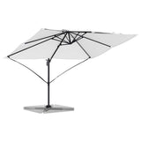 Umbrella Sand 351 x 250 x 260 cm Polyester and Aluminium 42003343