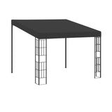 Wall-mounted Gazebo 3x3 m Anthracite Fabric 47990