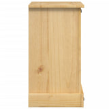 Bedside Cabinet Corona 45x35x64 cm Solid Wood Pine 4005656