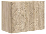 Wall-Mounted Cabinet Sonoma Oak 59 x 31 x 60 cm Engineered Wood 898747
