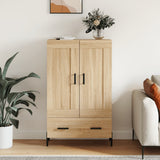 Highboard Sonoma Oak 69.5x31x115 cm Engineered Wood 830335