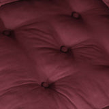 Modular Sofa 4 pcs Maroon Fabric 3315074