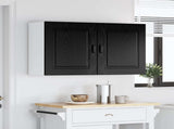 Dishwasher Panel Kalmar 2 pcs Black Oak 50 x 31 x 60 cm 8003788