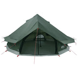 Tipi Tent Army Green 700 x 700 x 395 cm Polyester and Steel 42028714