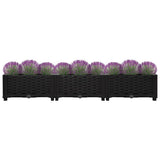 Raised Bed 120x40x23 cm Polypropylene 316528