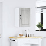 Kitchen Wall Cabinet Porto Grey Sonoma Engineered Wood 854033