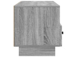 TV Cabinet Grey Sonoma 102 x 34.5 x 50 cm Engineered Wood 893991