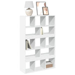 Bookcase White 100x33x156.5 cm Engineered Wood 3309366