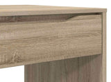 Desk with Drawer Sonoma Oak 100 x 50 x 78 cm Engineered Wood 888939