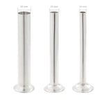 ZNTS Manual Sausage Stuffer Silver 7 L Stainless Steel 50963