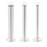 ZNTS Manual Sausage Stuffer Silver 7 L Stainless Steel 50963