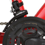 ZNTS Mountain Bike 21 Speed 29 inch Wheel 58 cm Frame Red 3067212