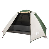 Camping Tent Dome 2-Person Green Waterproof 94323