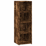 Highboard Smoked Oak 40x41x124 cm Engineered Wood 846387