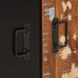 Sideboard Multicolour 55x35x70 cm Solid Wood Reclaimed 4013576