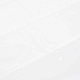 Decorative Stickers 20 pcs White 29 x 21 cm 42046139