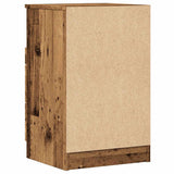 Bedside Cabinet Old Wood 40x36x65 cm Engineered Wood 856844