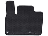 Car Mat 4 pcs Black suitable for Nissan QASHQAI 2021- Rubber 42029122