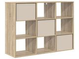 Sideboard with Drawer Sonoma Oak 102 x 31 x 99.5 cm 8000494