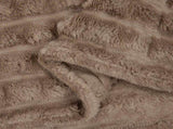 Throw Blanket Camel 240 x 220 cm 1.37 kg Fleece 42016915