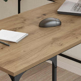 Desk Artisan Oak 139 x 139 x 75 cm Engineered Wood 882866