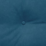 Back Pillow Blue 180 x 24 x 50 cm Velvet 42014573