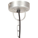 Industrial Hanging Lamp 25 W Silver Round 30 cm E27 320530
