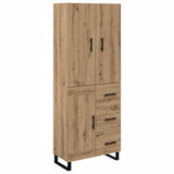 Highboard 2 pcs Artisan Oak 69.5 x 34 x 180 cm 3415924