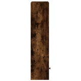 Bookcase Smoked Oak 31x24x102 cm Engineered Wood 860341