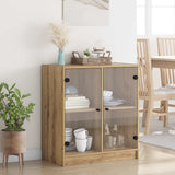 Side Cabinet Artisan Oak 68 x 37 x 75.5 cm Engineered Wood 886247