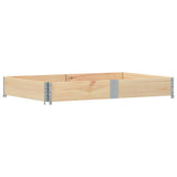 Pallet Collar 150x100 cm Solid Wood Pine 4010301