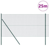 Ground Fix Welded Wire Fence 25 x 1.2 m 3351730