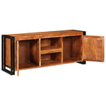 TV Cabinet Brown 120 x 30 x 50 cm Solid acacia wood 4104752