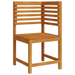 Garden Bench Set 3 pcs Brown Solid acacia wood 3328691