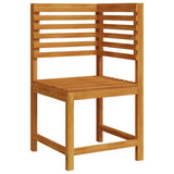 Garden Bench Set 3 pcs Brown Solid acacia wood 3328691