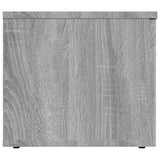 TV Cabinet Grey Sonoma 80x34x30 cm Engineered Wood 815499
