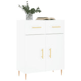 Sideboard White 69.5x34x90 cm Engineered Wood 827964
