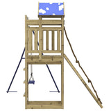 Outdoor Playset Impregnated Wood Pine 3279096