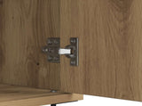 Sideboard Artisan Oak 60 x 35 x 70 cm Engineered Wood and Iron 881733