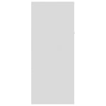 Shoe Cabinet White 60x35x84 cm Engineered Wood 801071