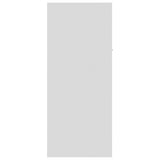 Shoe Cabinet White 60x35x84 cm Engineered Wood 801071
