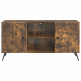TV Cabinet Smoked Oak 102 x 34.5 x 50 cm Engineered Wood 895620