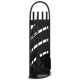 5 Piece Fireplace Tool Set 23x15x66 cm Steel 156378