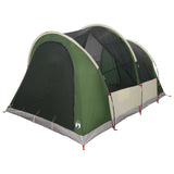 Tunnel Tent Green 370 x 275 x 210 cm Polyester and Steel 42028677