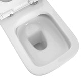 Wall-hung Toilet Ceramic White 42045639