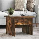 Coffee Table Smoked Oak 55 x 54.5 x 45 cm Engineered wood 887413