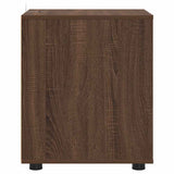 Storage Cabinet Brown Oak 40 x 48 x 57 cm Engineered Wood 888844
